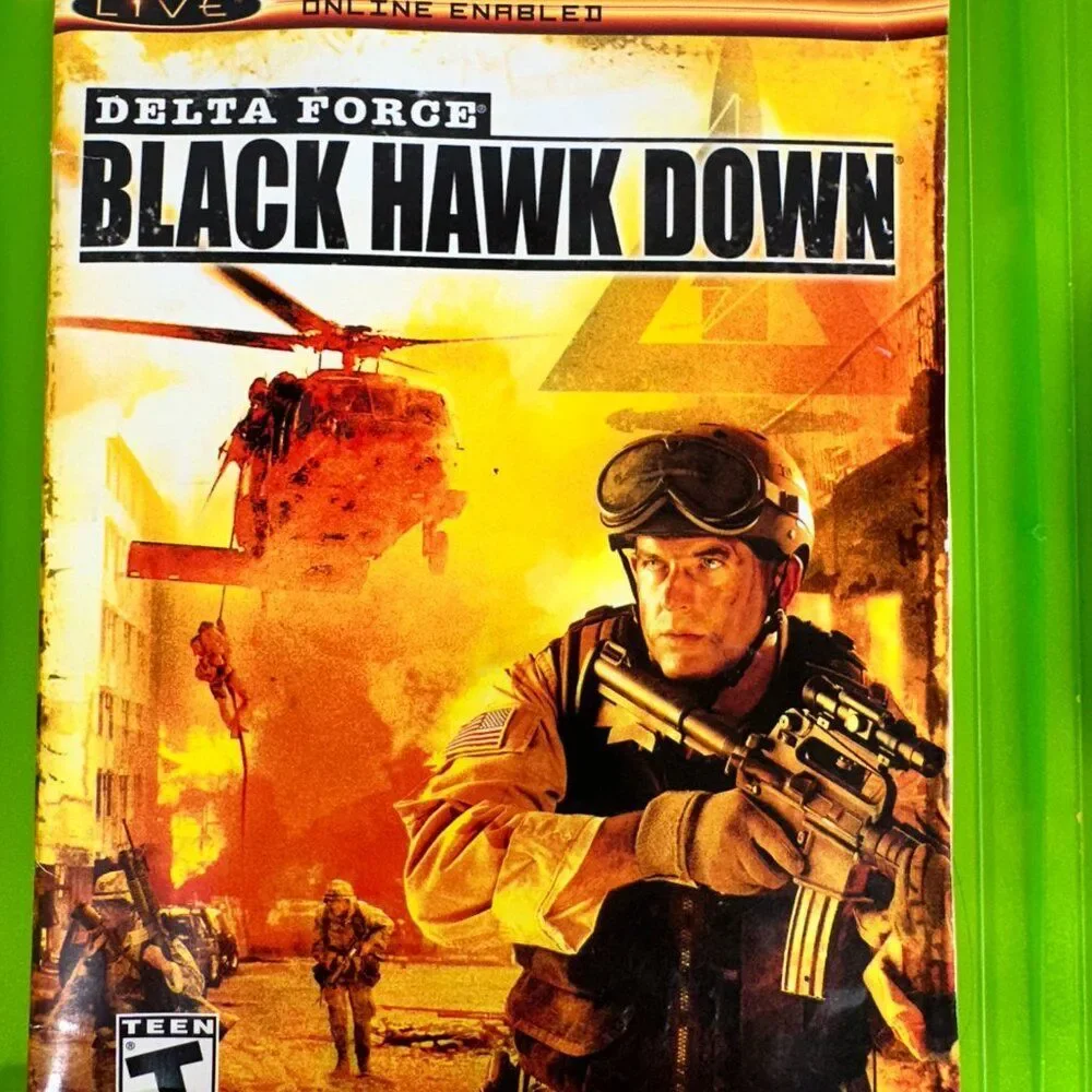 XBOX Delta Force Black Hawk Down (2005)